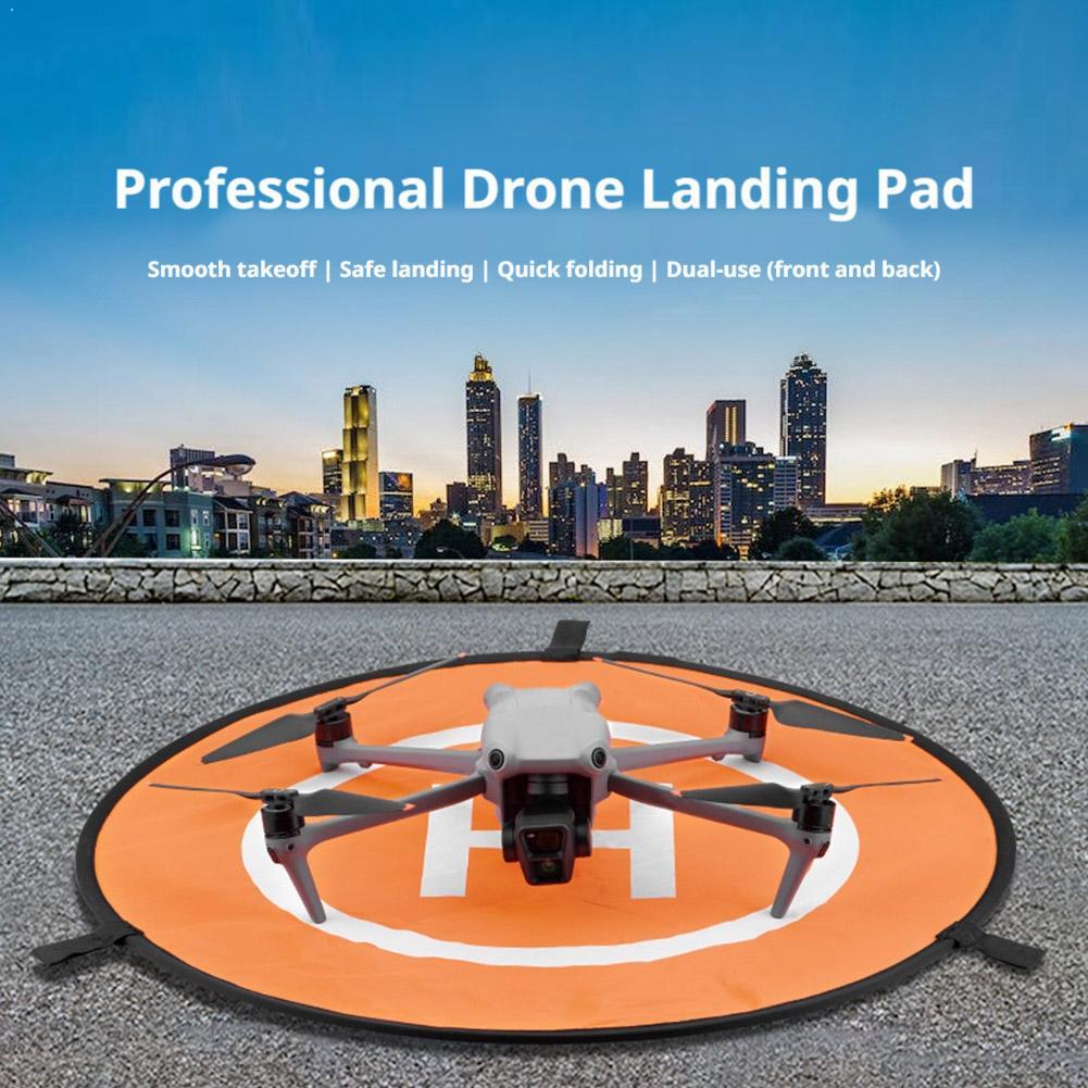 Drone Lidar - 75cm Drone Landing Pad, Waterproof Portable