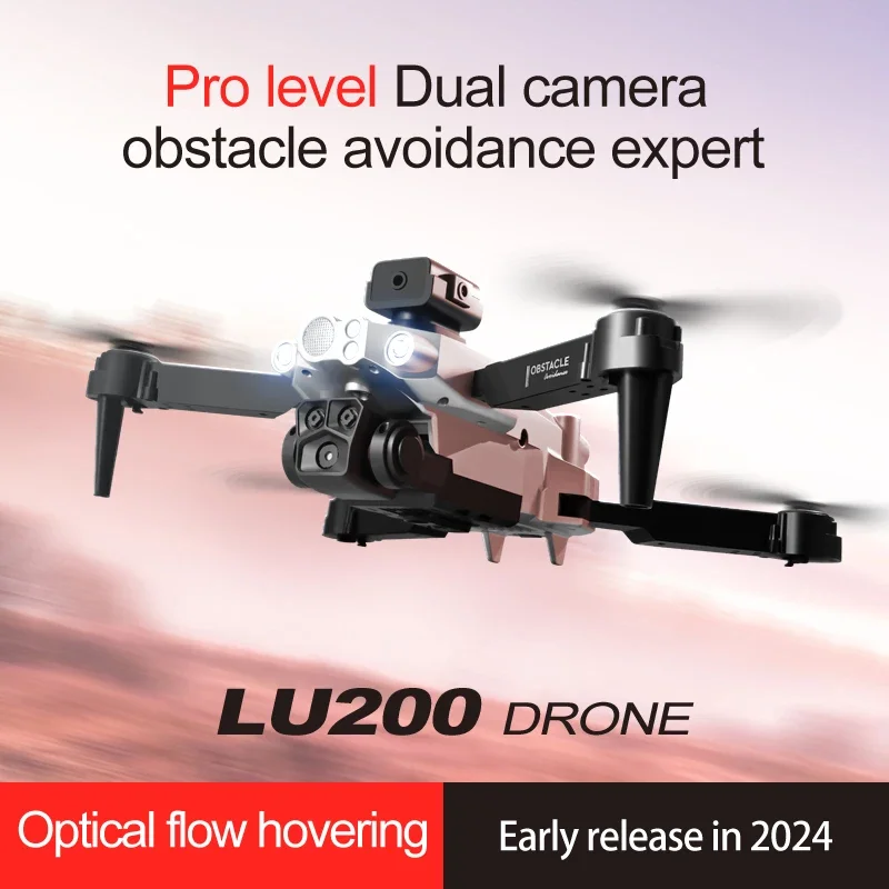 Drone Mapping - LU200 8K GPS Drone Triple Camera