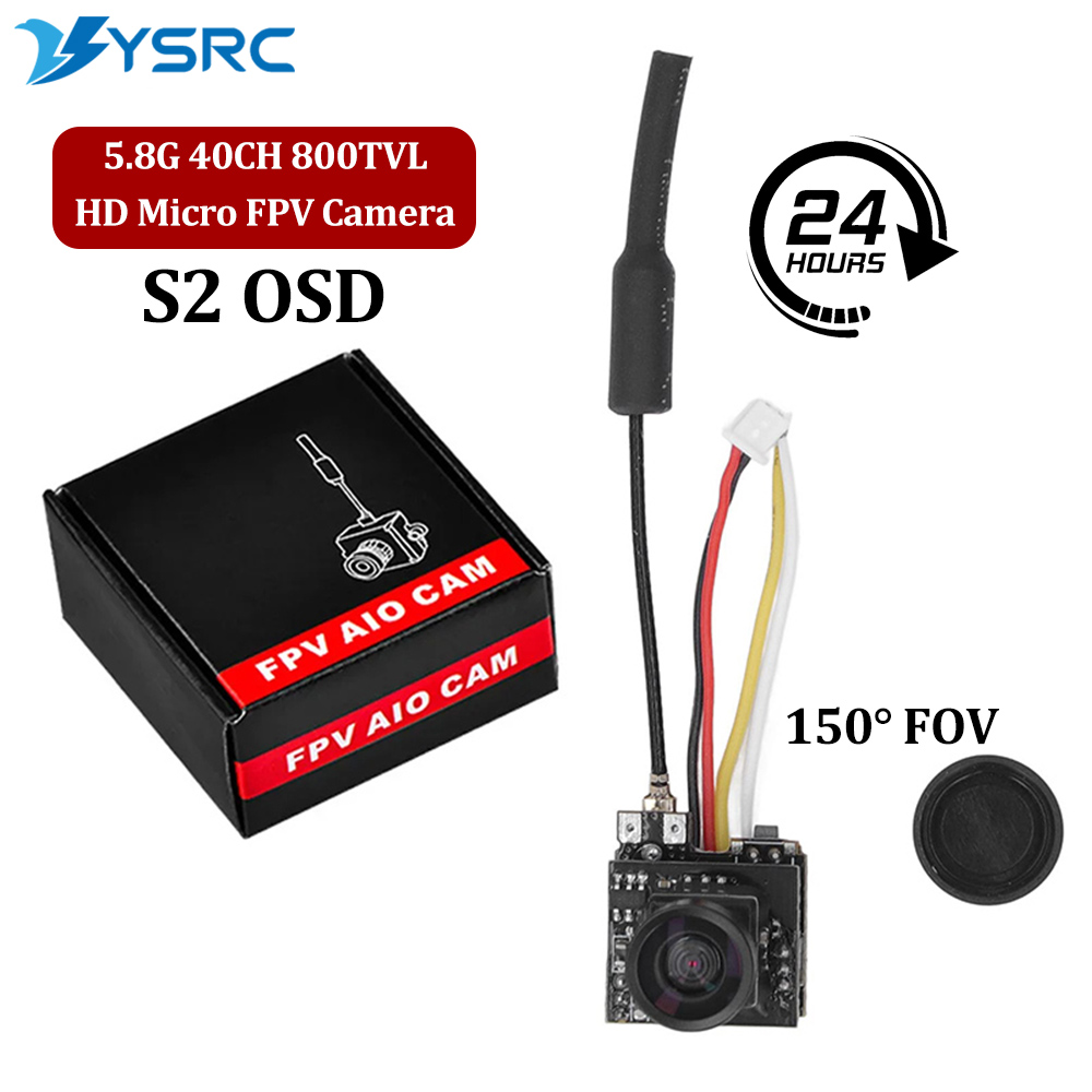Drone Video Production - FPV RC Micro Camera S2 OSD
