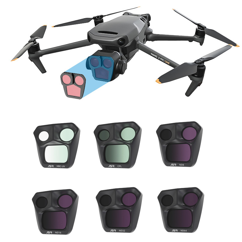 Drone Ndvi - Drone Mavic 3 Pro Lens Filter