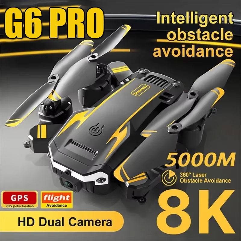 Drone Surveying - G6 Drone 8K 5G Professional HD