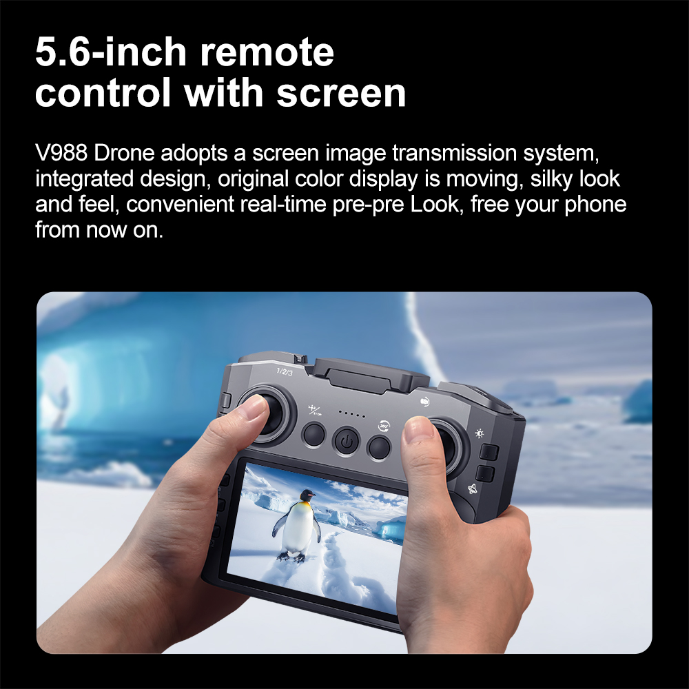 Lenovo V988 8K Professional 4K - Drone Photogrammetry recension och pris