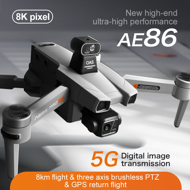 AERC AE86ProMax Professional D - Drone Multispectral recension och pris