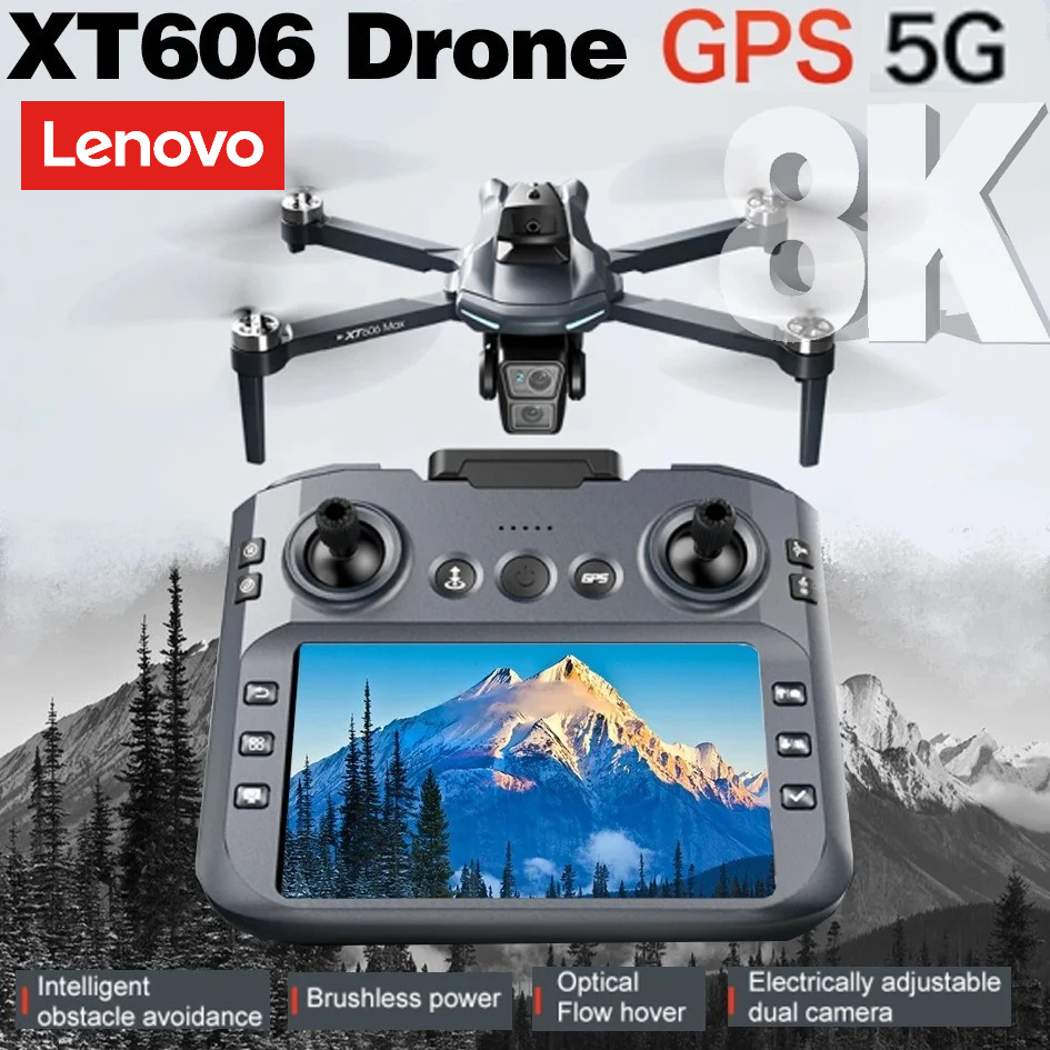 Lenovo XT606 Drone Professiona - Drone Multispectral recension och pris