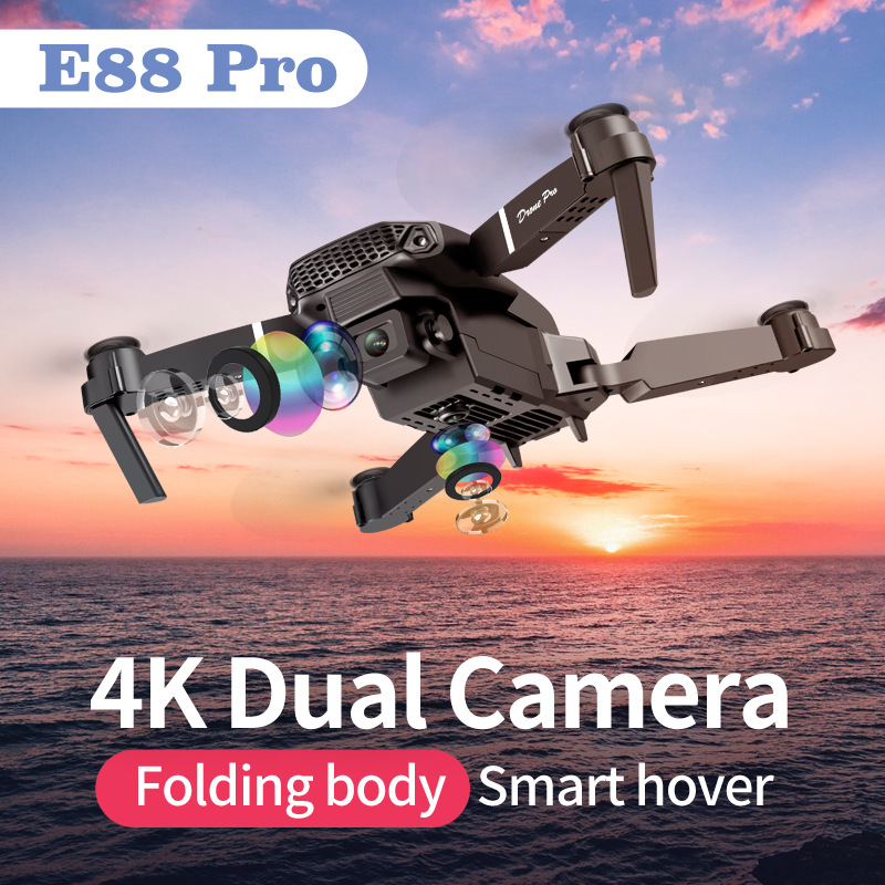 E88pro Drone Professional Dron - Drone Multispectral recension och pris