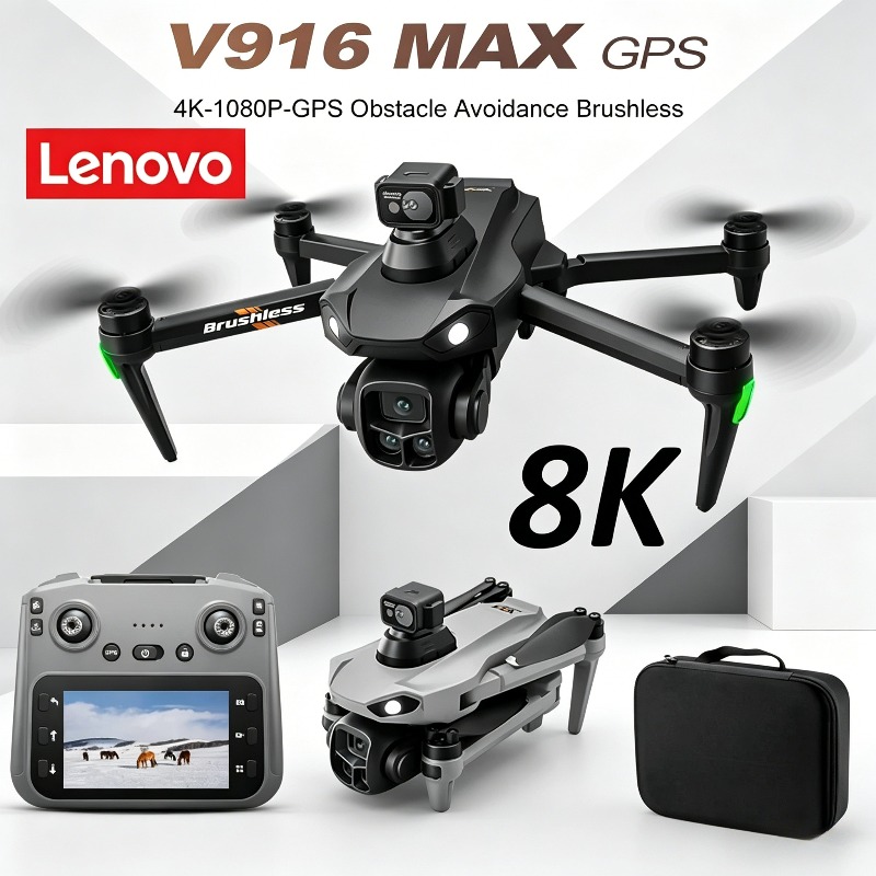 Lenovo V916MAX Professional 8K - Drone Multispectral recension och pris