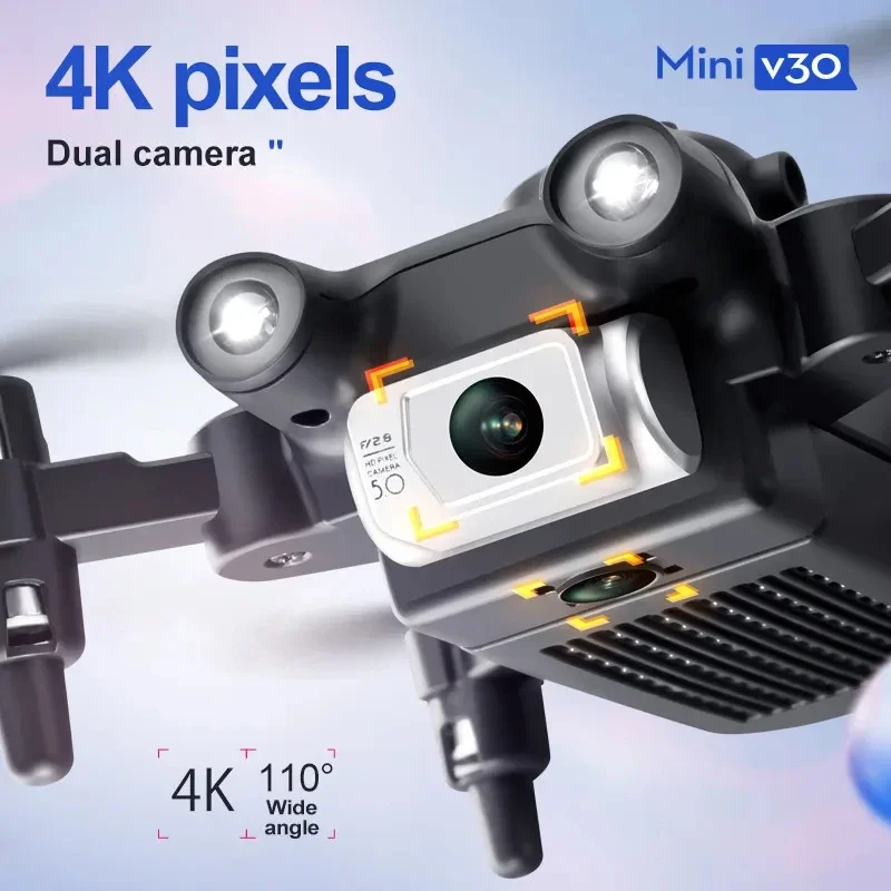 V30 Mini Drone 4DRC with Camer - Drone Video Production recension och pris
