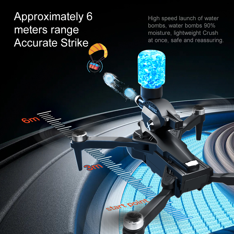 K11MAX Drone Launching Water B - Drone Surveying recension och pris