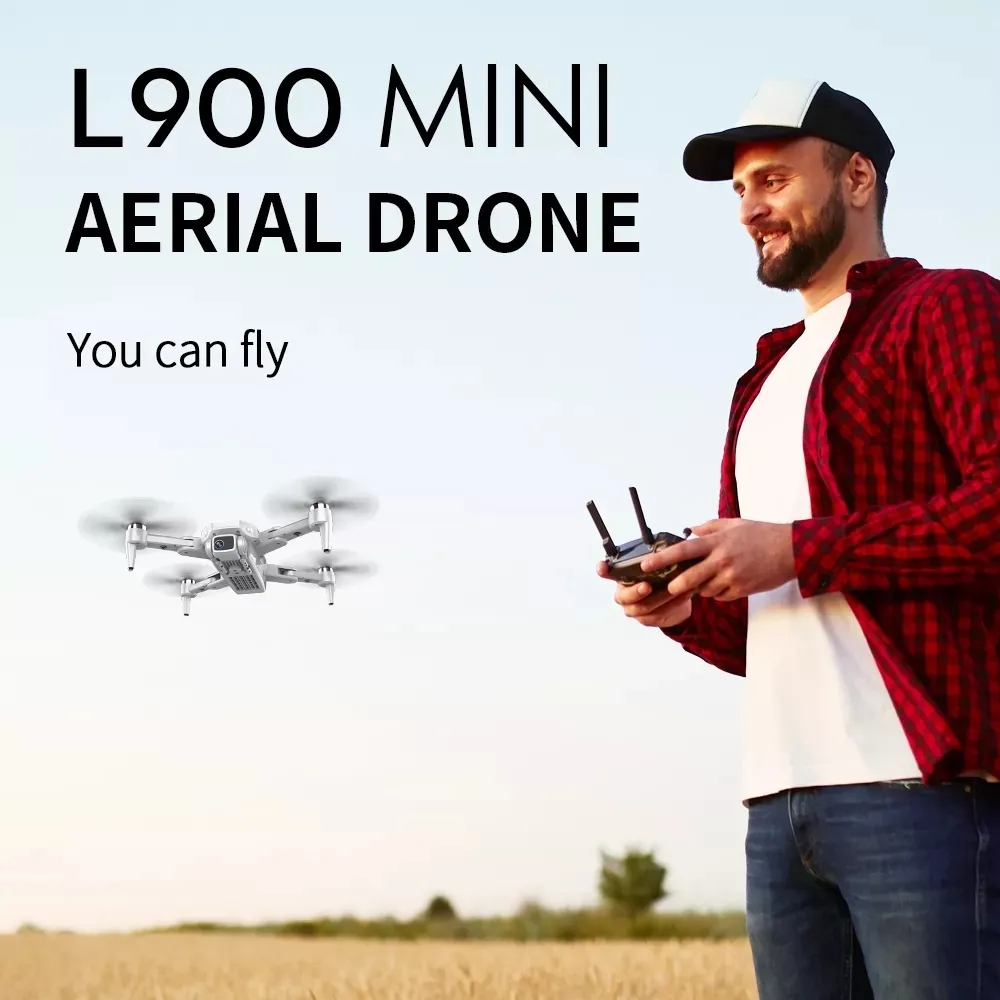 L900 Pro GPS Drone 4K Professi - Drone Surveying recension och pris