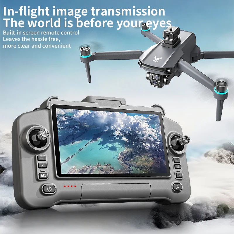 Drone GPS 8K HD Camera Aerial  - Drone Multispectral recension och pris