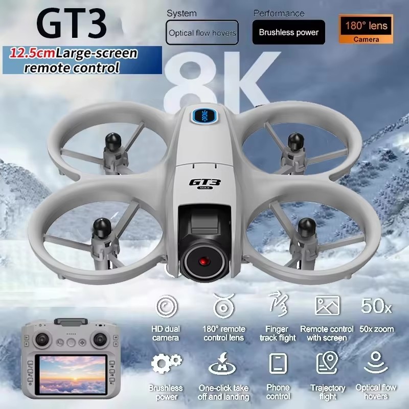 Original NEW GT3 Drone 8K GPS  - Drone Multispectral recension och pris
