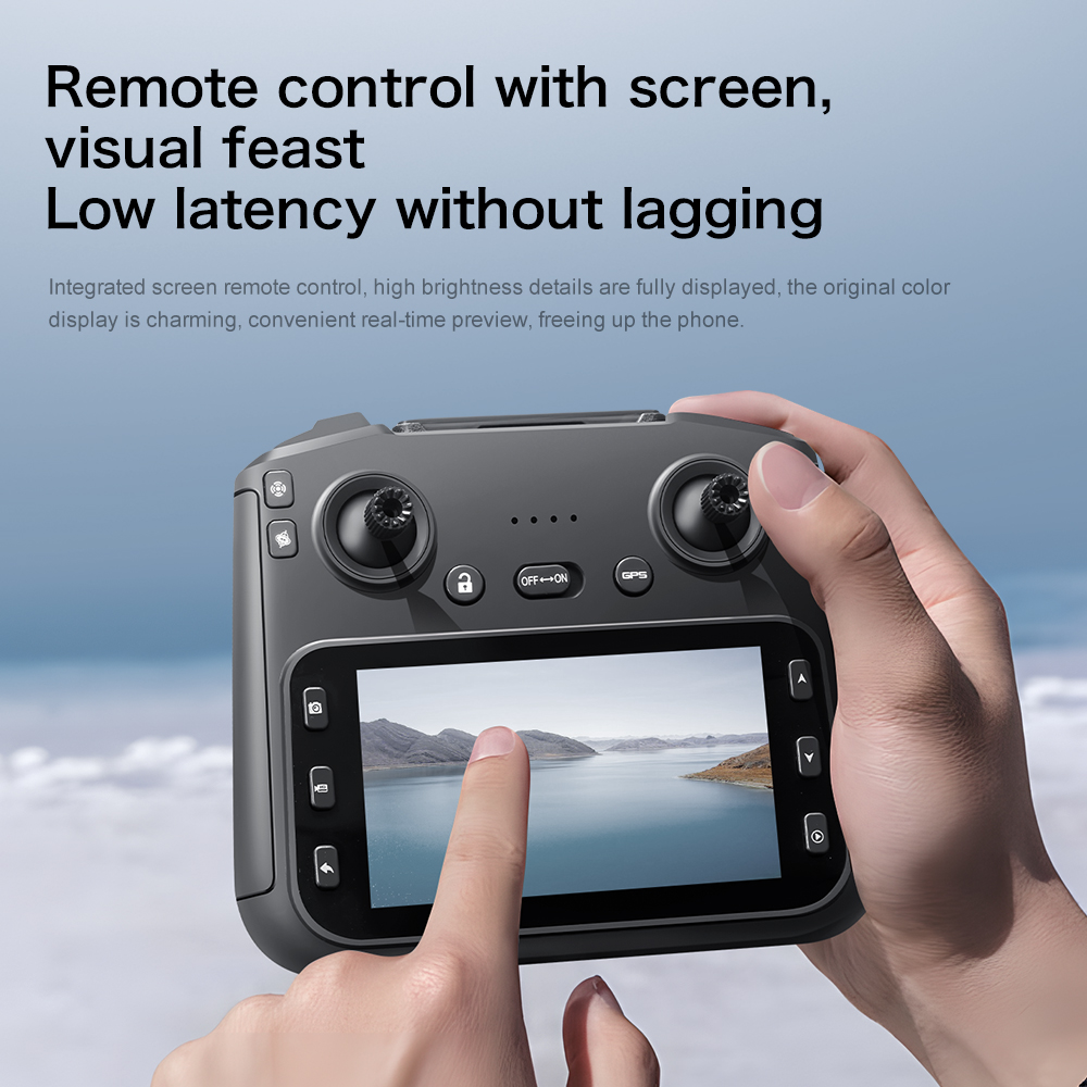 Lenovo S-X1 Drone 8K HD Profes - Drone Multispectral recension och pris