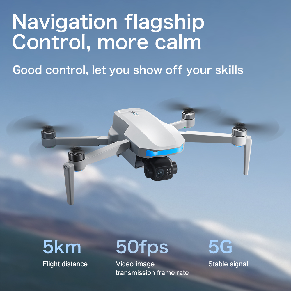 Lenovo S-X1 Drone 8K HD Profes - Drone Multispectral recension och pris