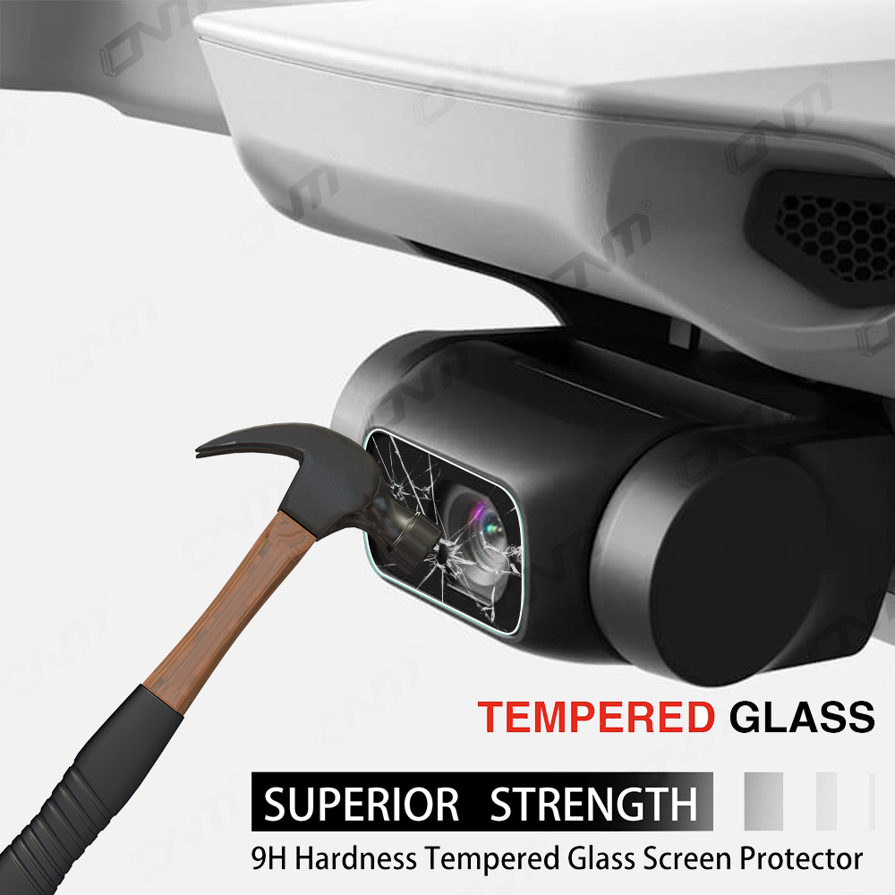 [3PCS] Lens Protector Tempered - Drone Video Production recension och pris