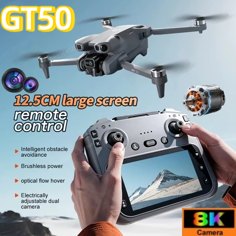 GT50 RC Drone 8K HD Aerial Pho - Drone Multispectral recension och pris