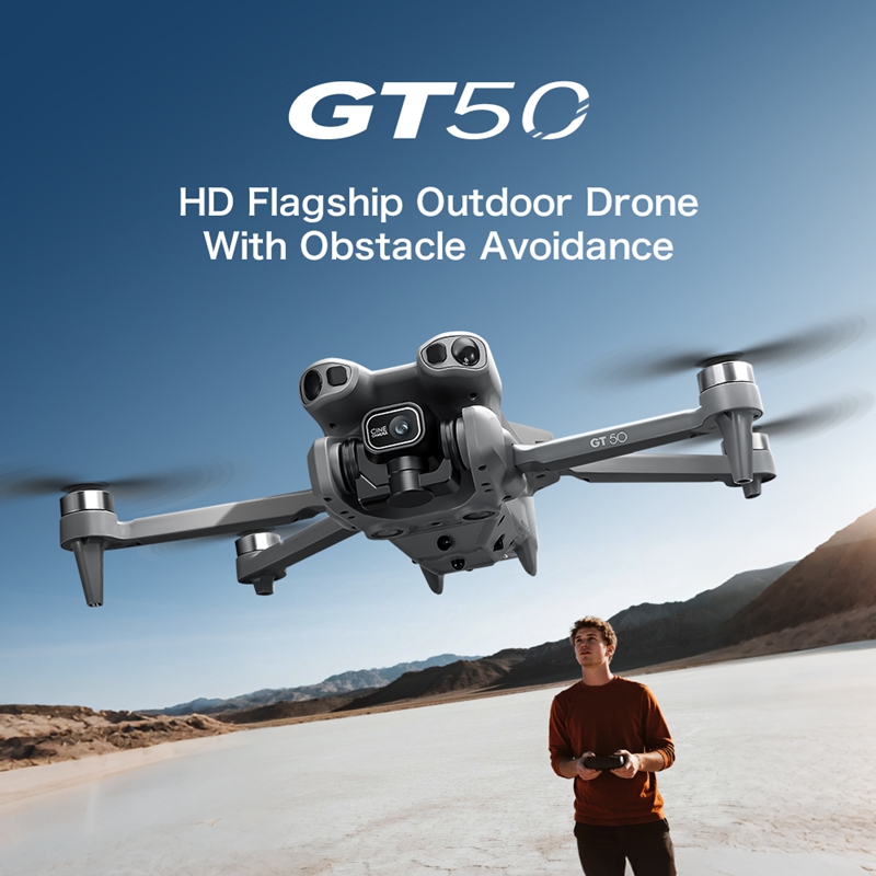 GT50 RC Drone 8K HD Aerial Pho - Drone Multispectral recension och pris