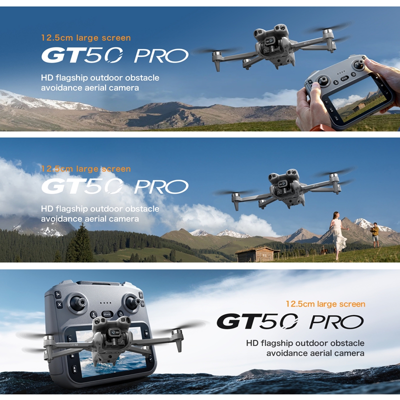 GT50 RC Drone 8K HD Aerial Pho - Drone Multispectral recension och pris