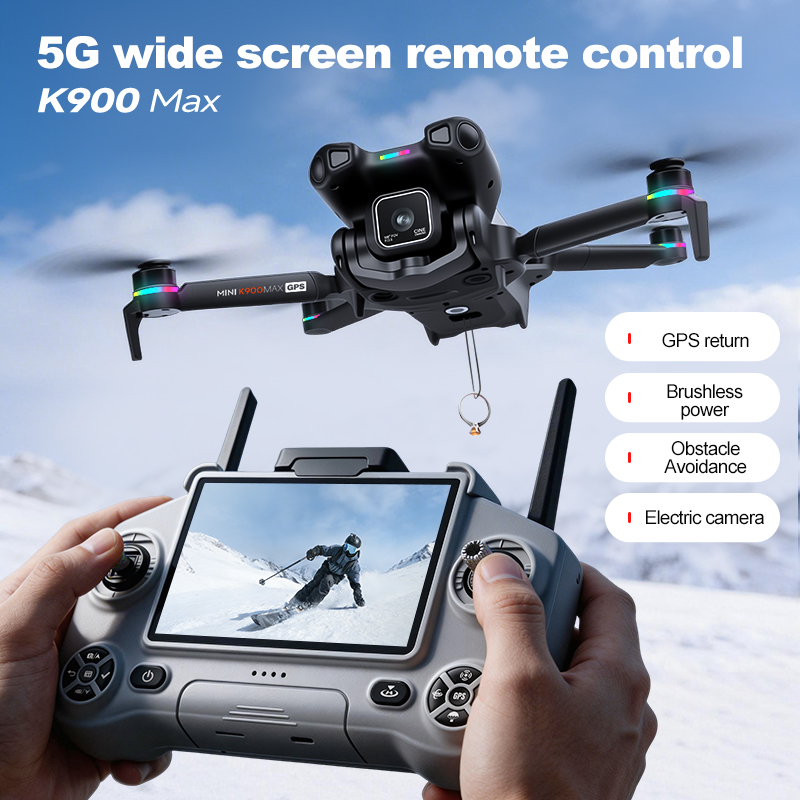 New K900 MAX GPS Drone with 4K - Drone Multispectral recension och pris