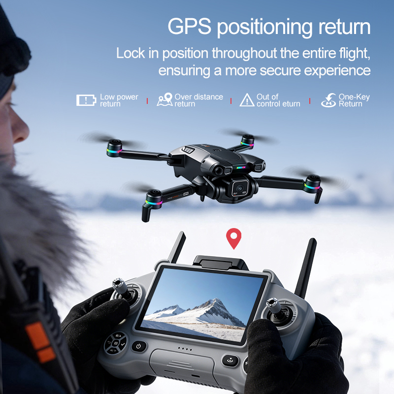New K900 MAX GPS Drone with 4K - Drone Multispectral recension och pris