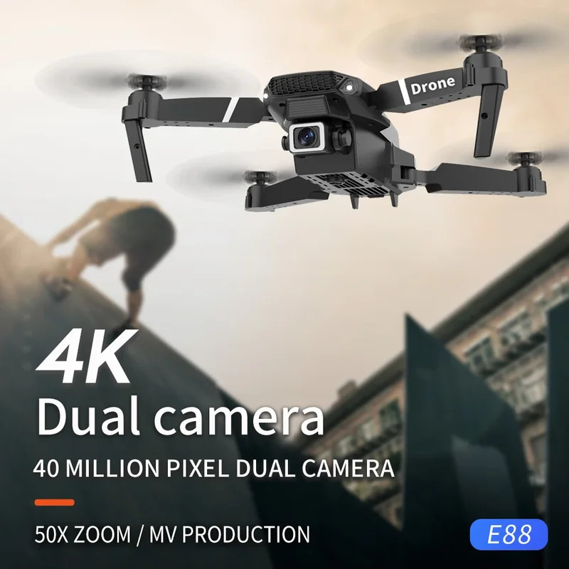 E88 ProIntelligent Folding Dro - Drone Cinematic recension och pris