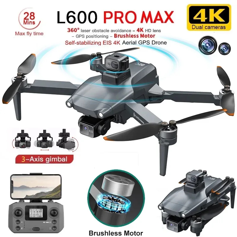 L600 PRO MAX GPS Drone Profess - Drone Surveying recension och pris