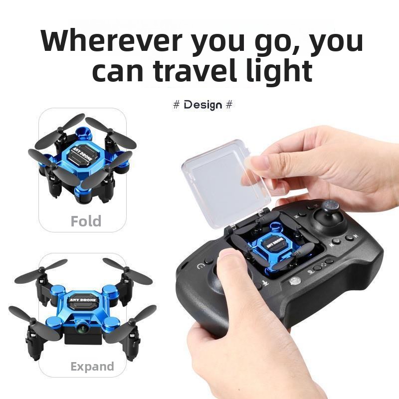 Mosquito drone, mini folding d - Drone Video Production recension och pris