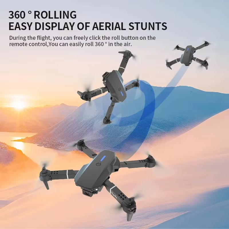 2026 New original E88 Air With - Drone Video Production recension och pris