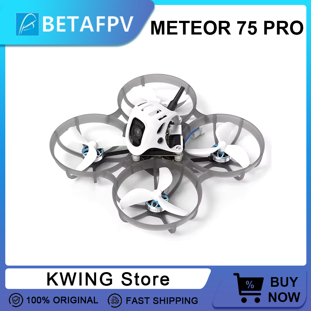 BETAFPV Meteor75 Pro FPV Drone - Drone Lidar recension och pris