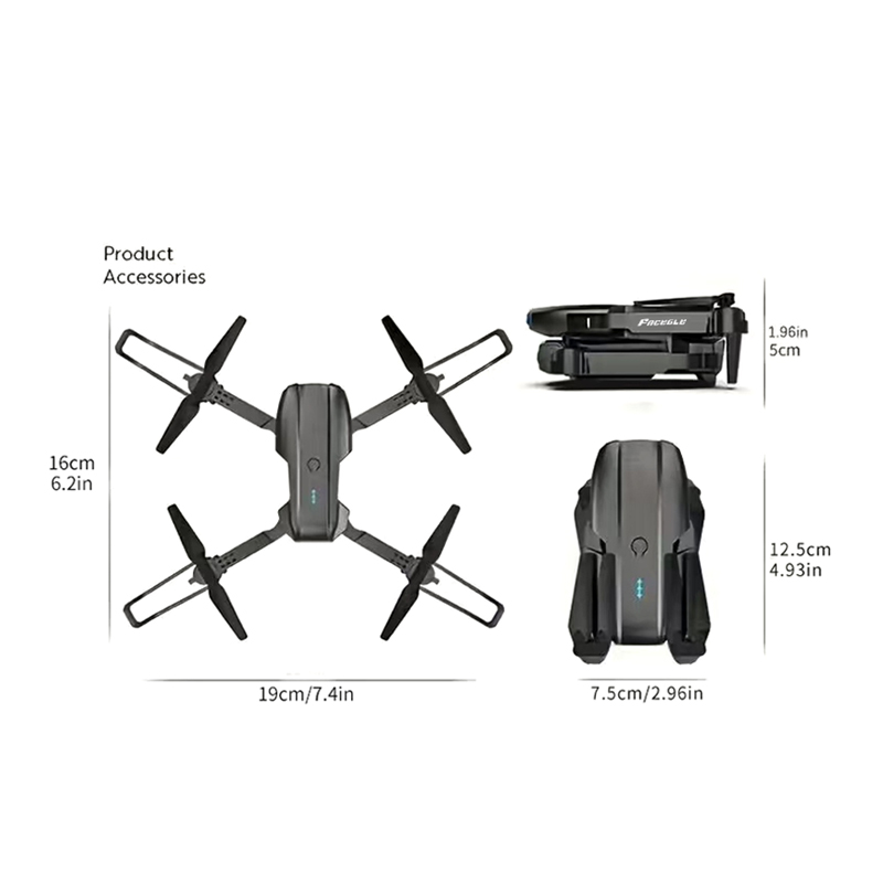 FACEGLE UAV E99 Nova RC Drone  - Drone Video Production recension och pris