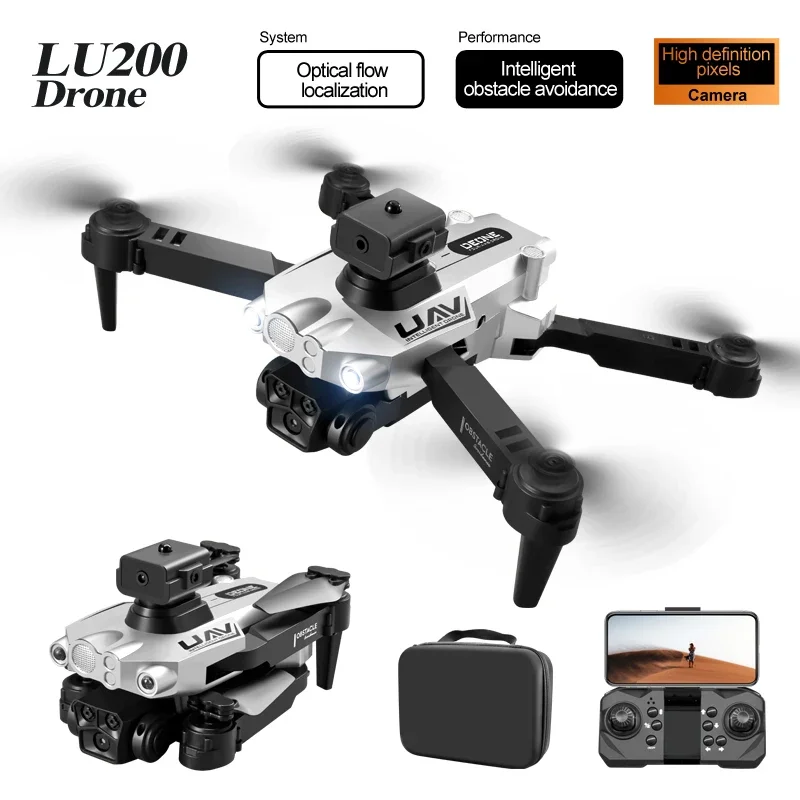 LU200 8K GPS Drone Triple Came - Drone Mapping recension och pris