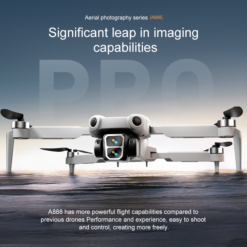 Lenovo A888 GPS FPV Drone Fold - Drone Mapping recension och pris