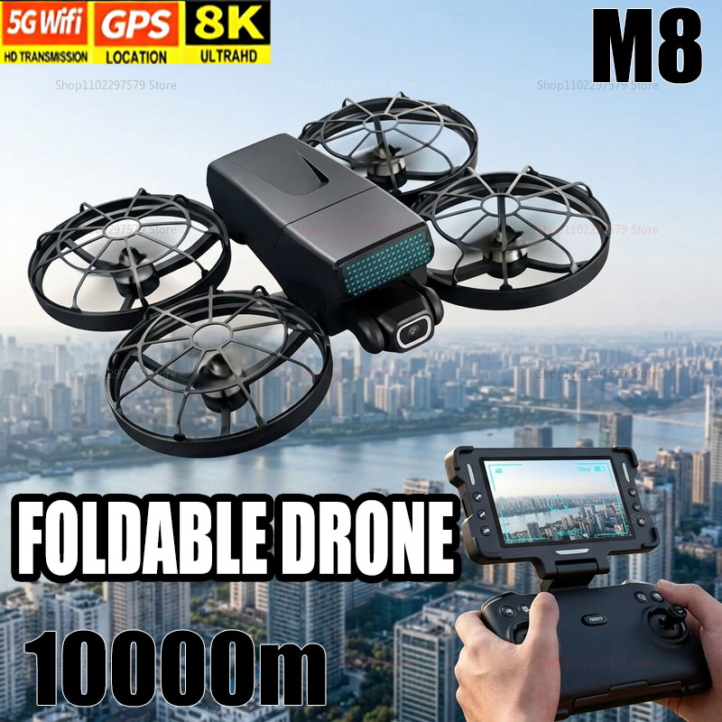New Drones M8 GPS 8K Professio - Drone Multispectral recension och pris