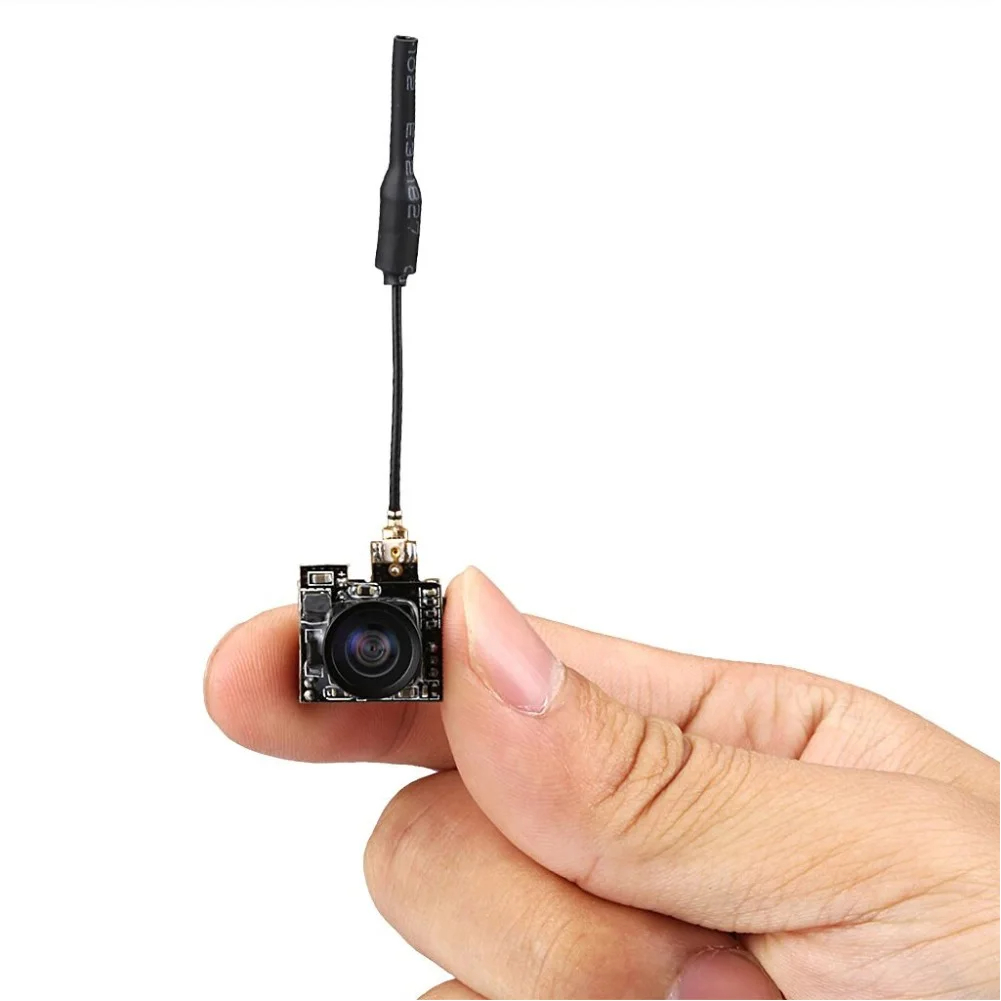 FPV RC Micro Camera S2 OSD AIO - Drone Video Production recension och pris