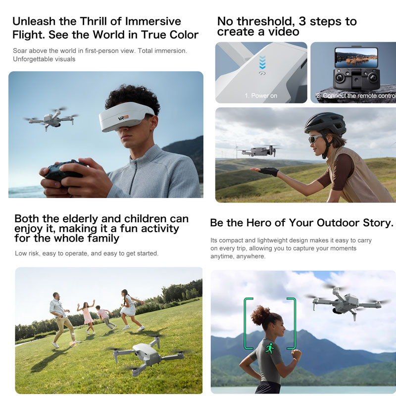 2026 New GT3 Max Drone 6K/8K 5 - Drone Multispectral recension och pris