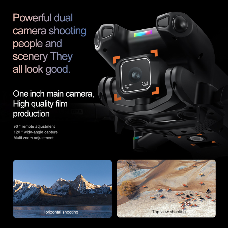 New K900 MAX GPS Drone Cam Fis - Drone Multispectral recension och pris
