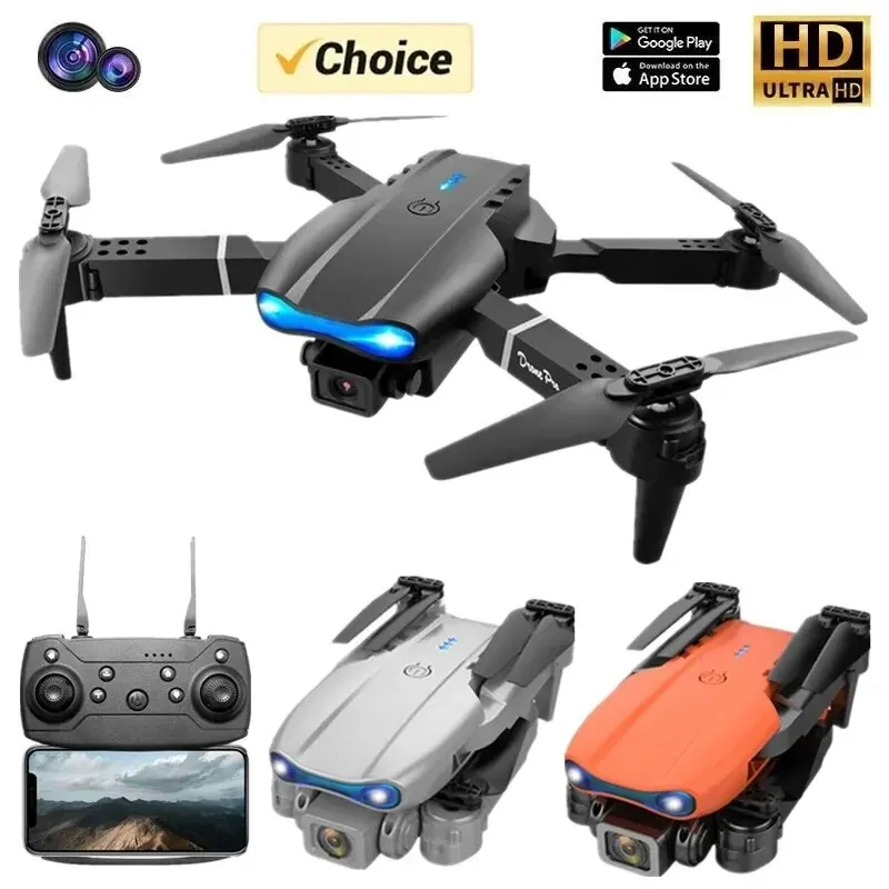 Professional Mini Drone E99 HD - Drone Video Production recension och pris