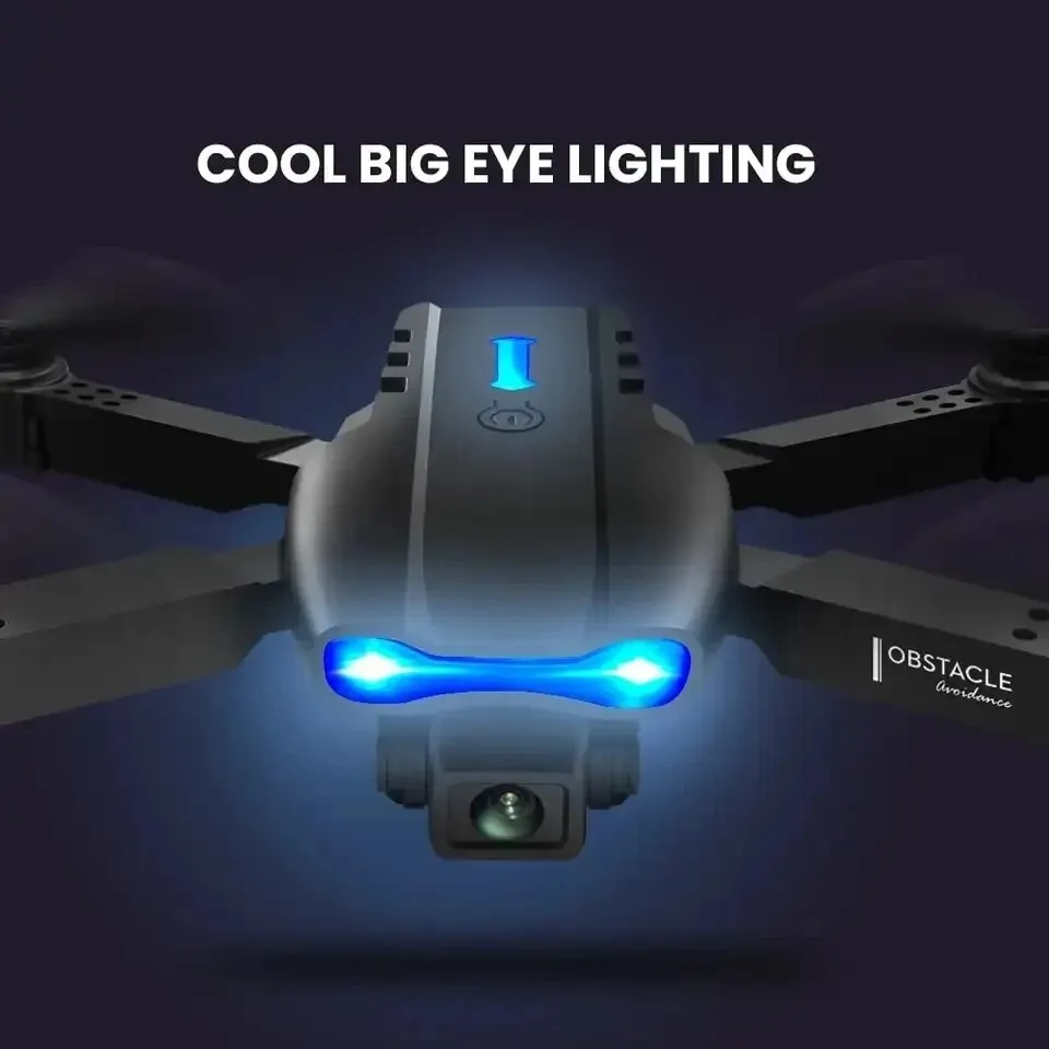 Professional Mini Drone E99 HD - Drone Video Production recension och pris