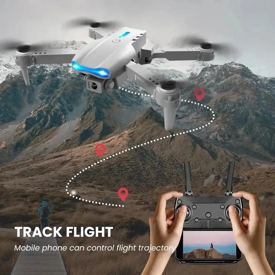 Professional Mini Drone E99 HD - Drone Video Production recension och pris