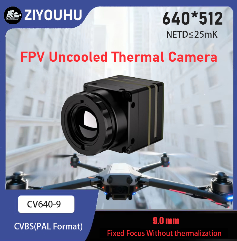 ZIYOUHU New Arrival 640x512 FP - Drone Thermal Imaging recension och pris