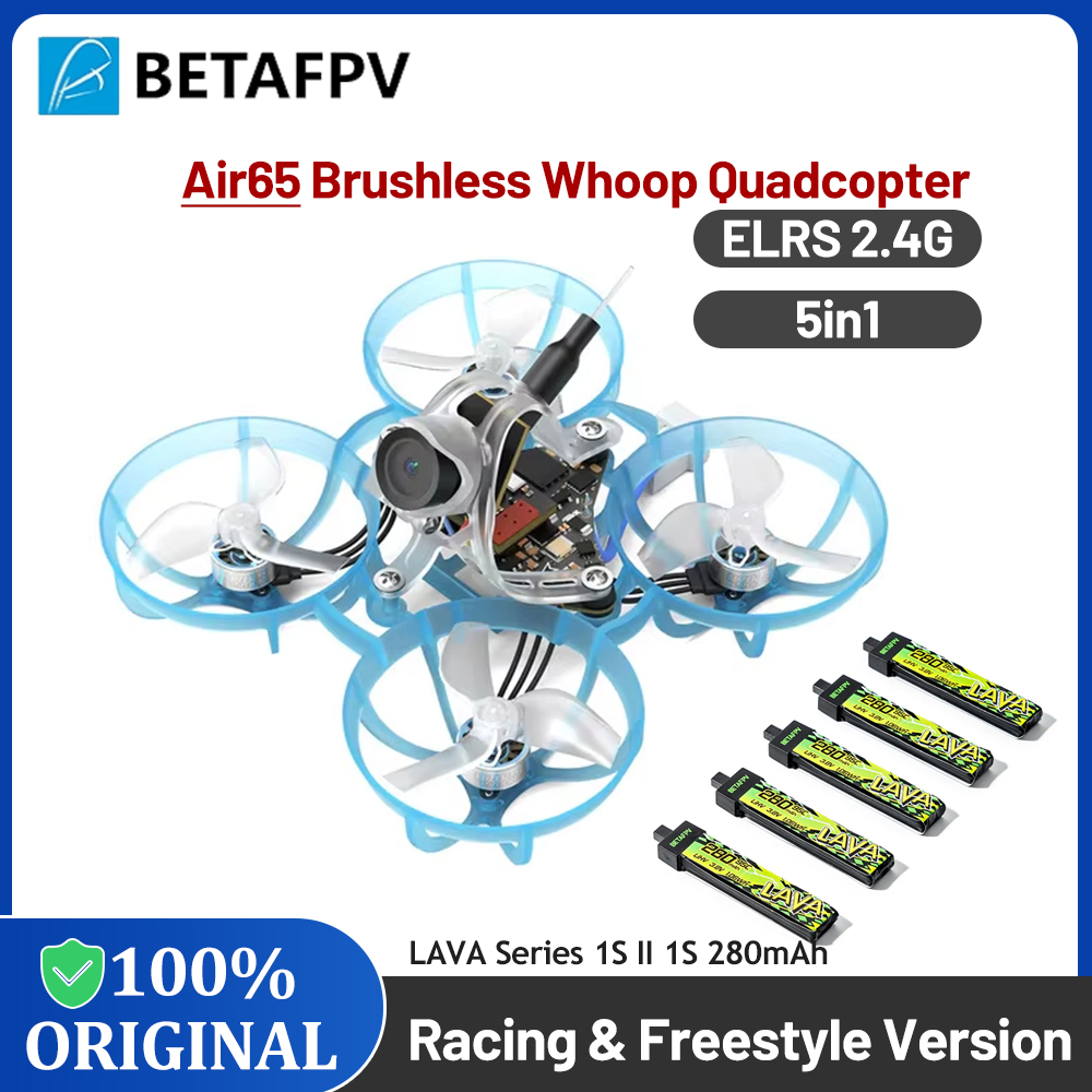 BETAFPV Air65 Brushless Whoop  - Drone Lidar recension och pris