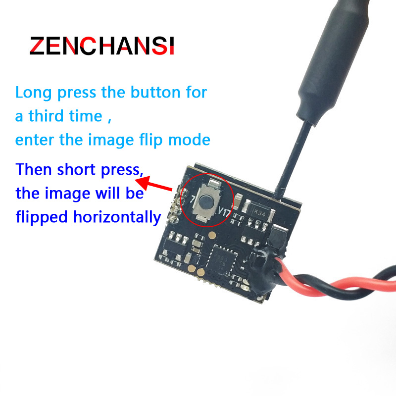 MINI 5.8G FPV 48CH 25mW Transm - Drone Video Production recension och pris