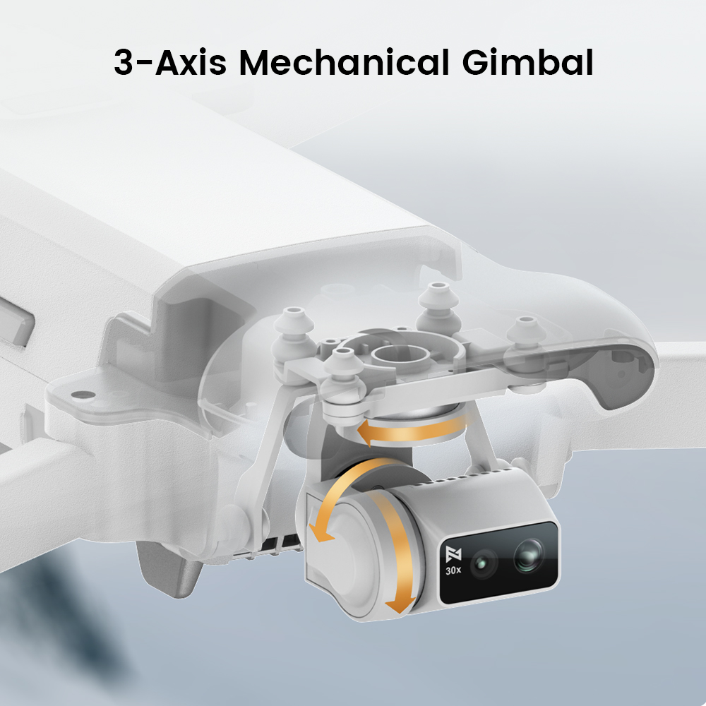 FIMI X8 Tele Max Drone 1/2-inc - Drone Thermal Imaging recension och pris